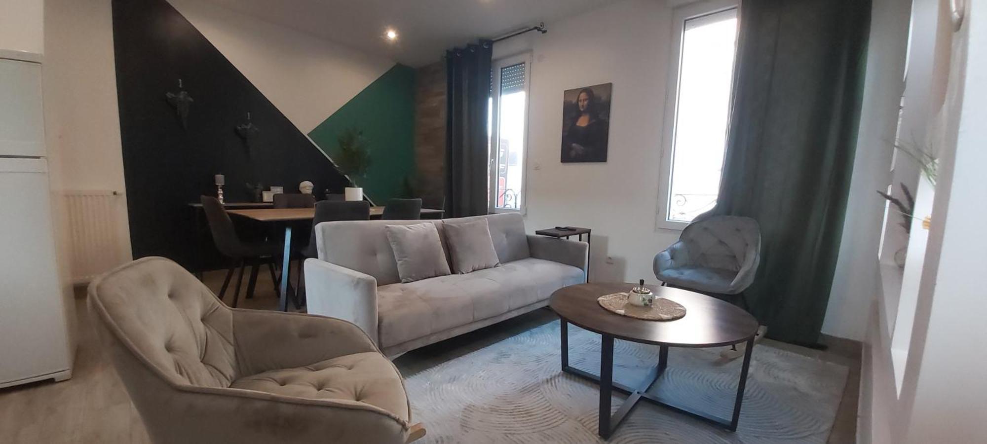 Les Suite Appartement A Chalon Sur Saone Værelse billede