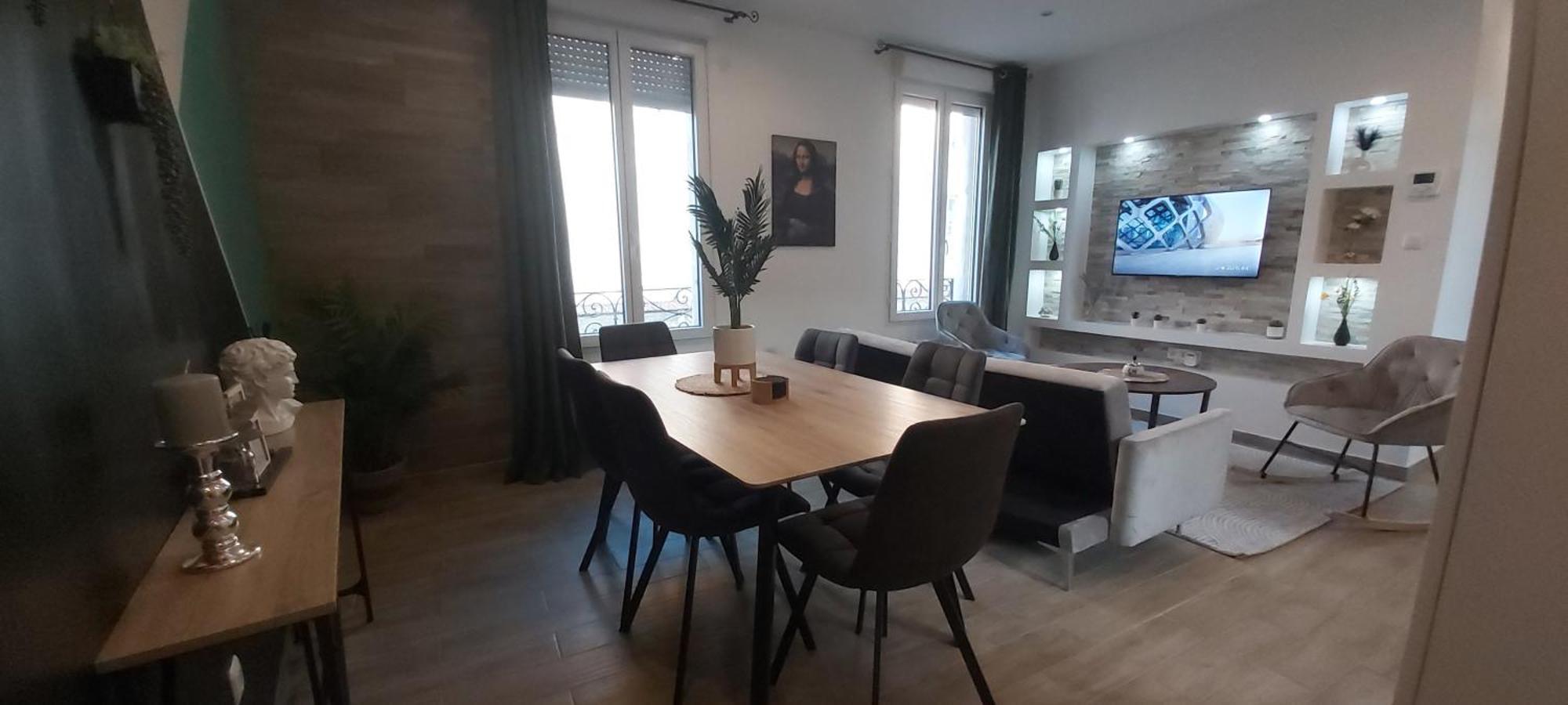 Les Suite Appartement A Chalon Sur Saone Værelse billede