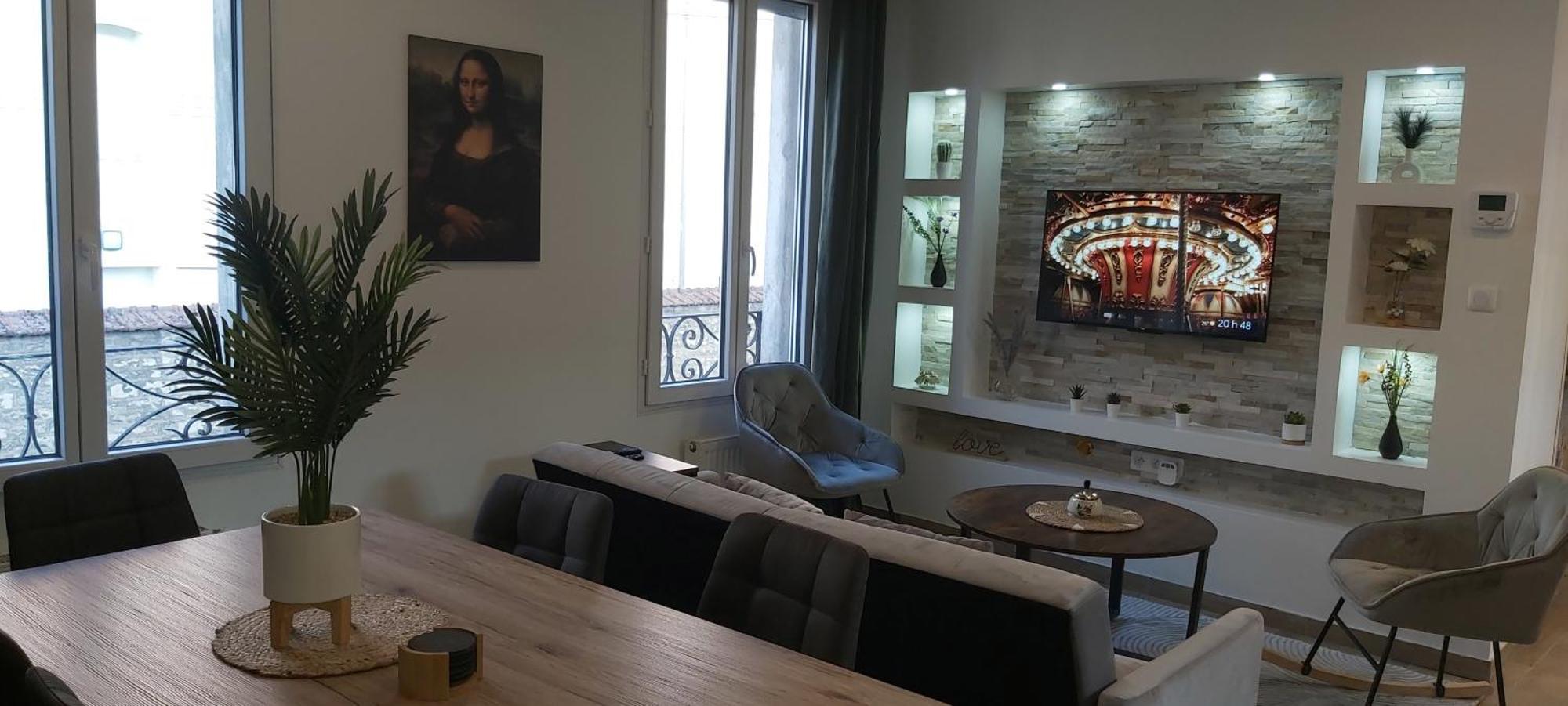 Les Suite Appartement A Chalon Sur Saone Værelse billede