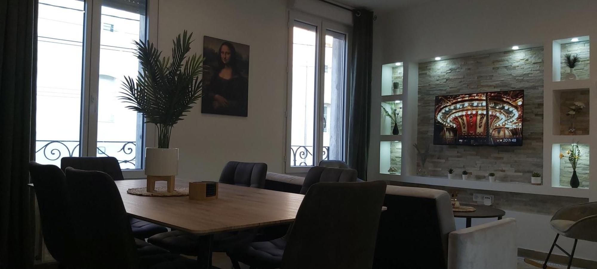 Les Suite Appartement A Chalon Sur Saone Værelse billede