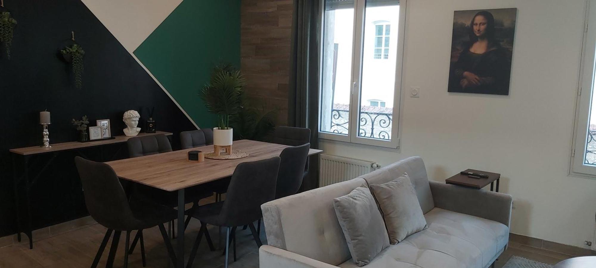 Les Suite Appartement A Chalon Sur Saone Værelse billede