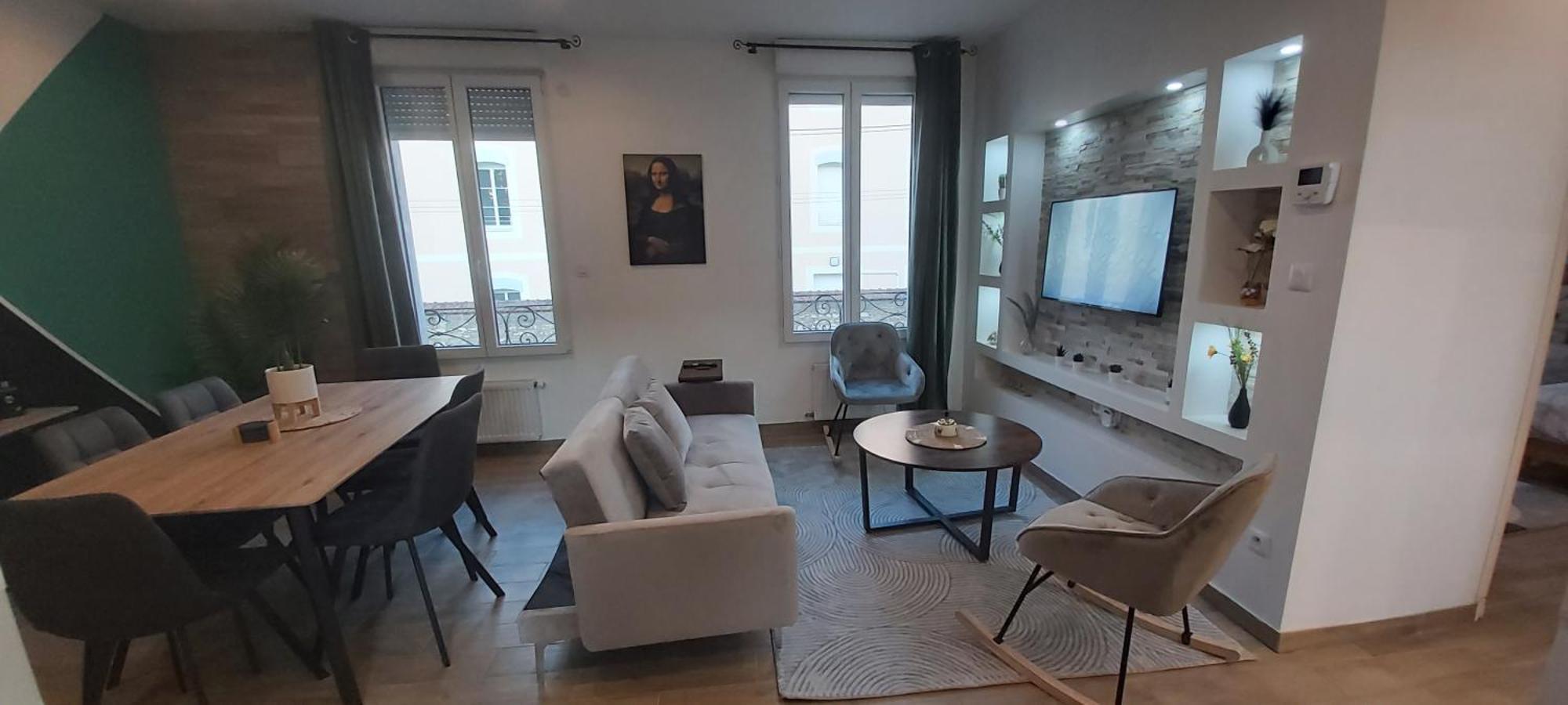 Les Suite Appartement A Chalon Sur Saone Værelse billede