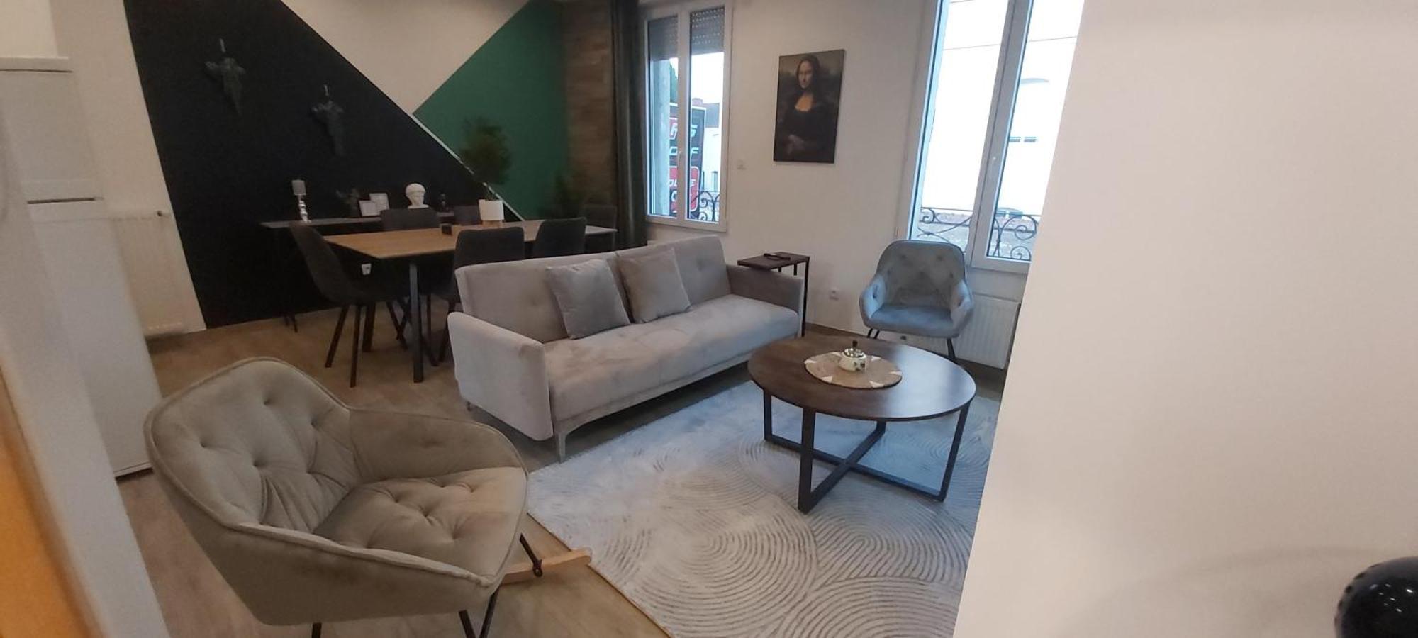 Les Suite Appartement A Chalon Sur Saone Værelse billede