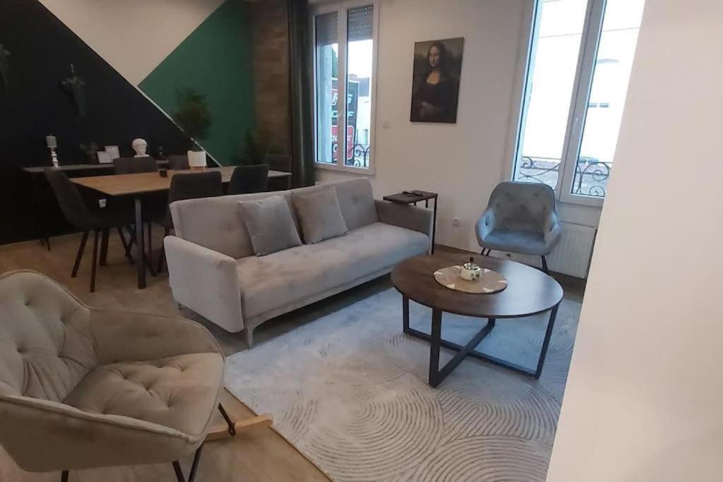 Les Suite Appartement A Chalon Sur Saone Eksteriør billede