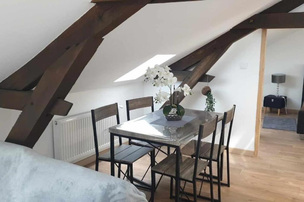 Les Suite Appartement A Chalon Sur Saone Eksteriør billede