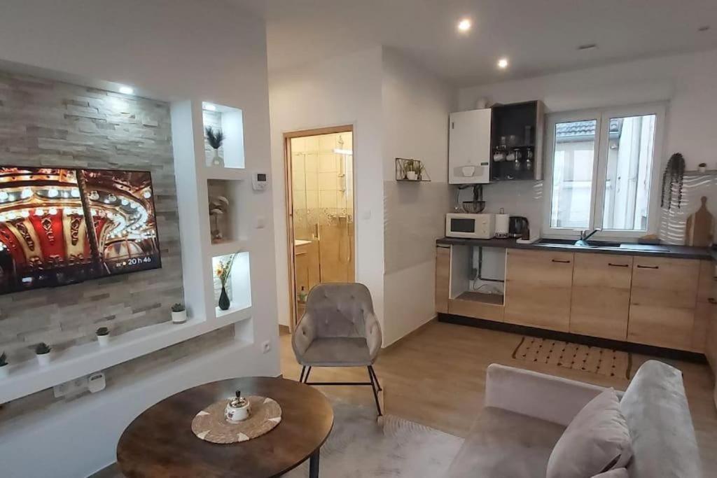 Les Suite Appartement A Chalon Sur Saone Eksteriør billede
