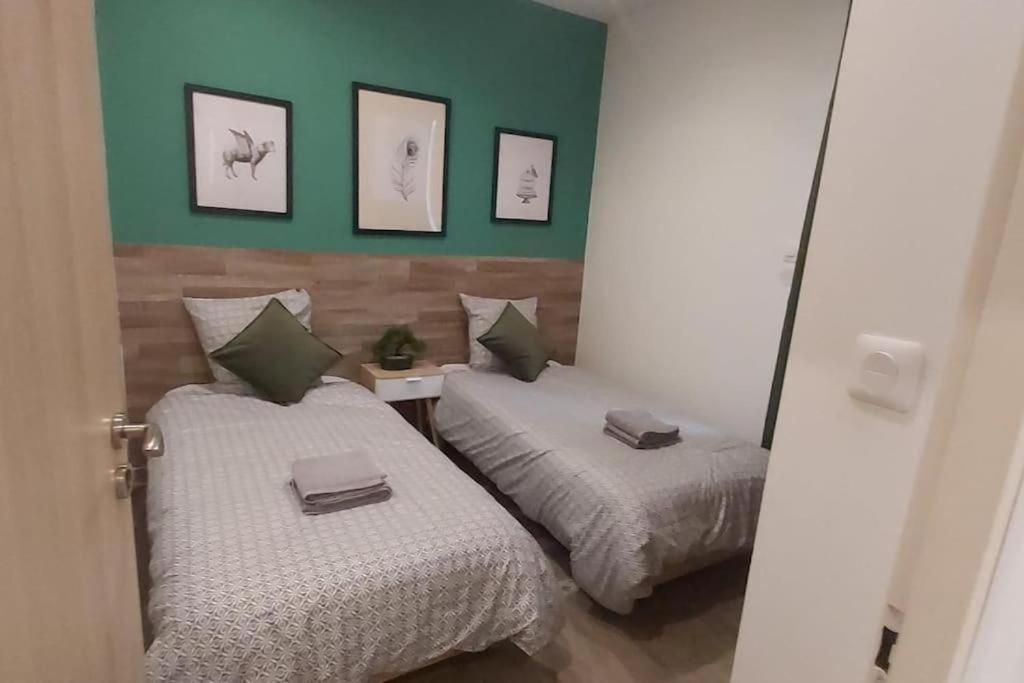 Les Suite Appartement A Chalon Sur Saone Eksteriør billede