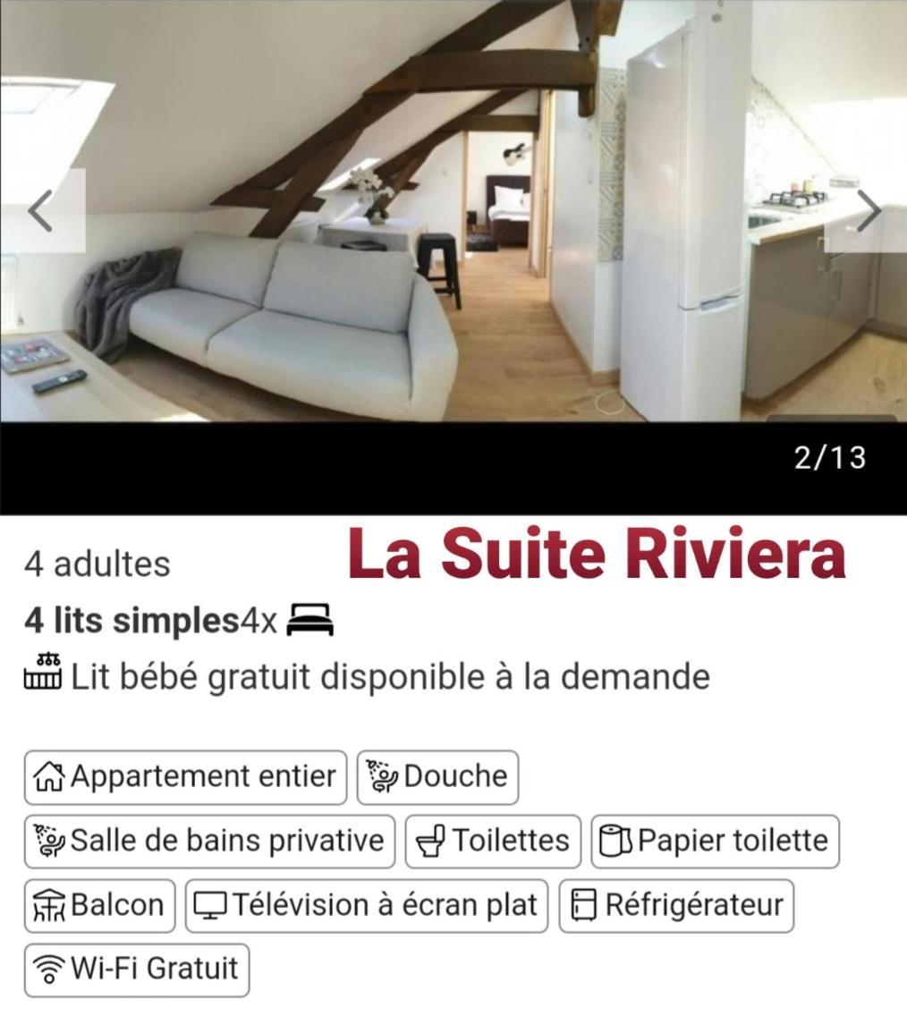 Les Suite Appartement A Chalon Sur Saone Eksteriør billede