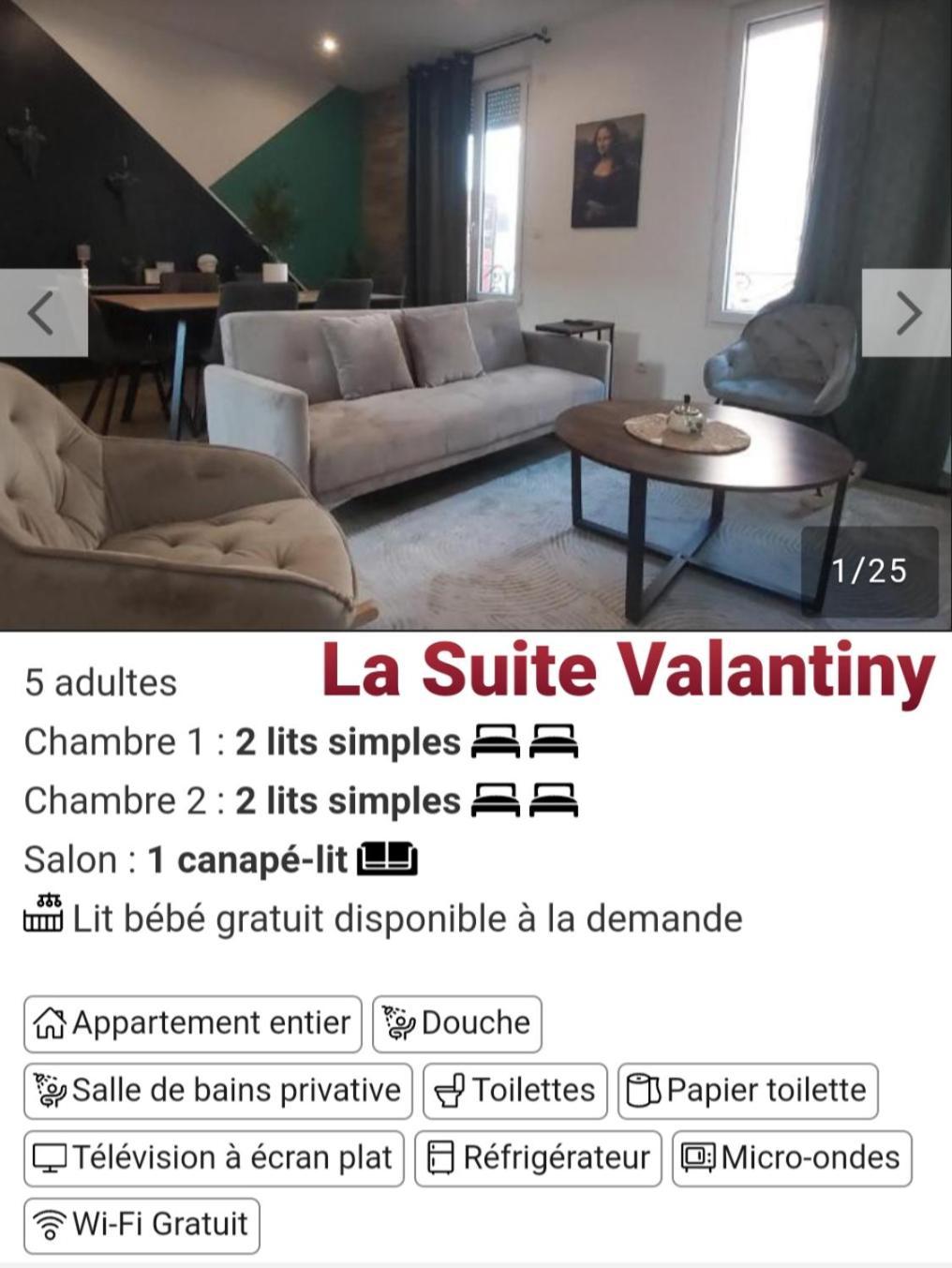 Les Suite Appartement A Chalon Sur Saone Eksteriør billede